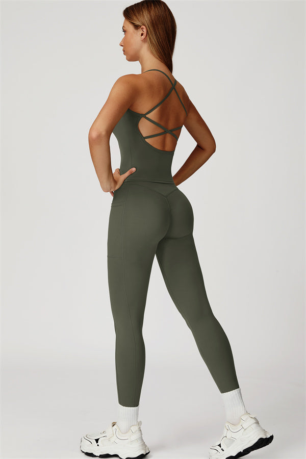 The Propel Crop Top Leggings 2-Piece Set