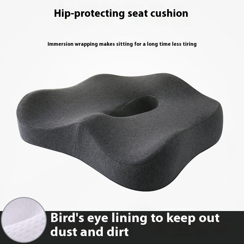 Cushion Office Seat Cushion Hollow Breathable Seat Cushion Bird Eye Cloth Chair Stool Cushion