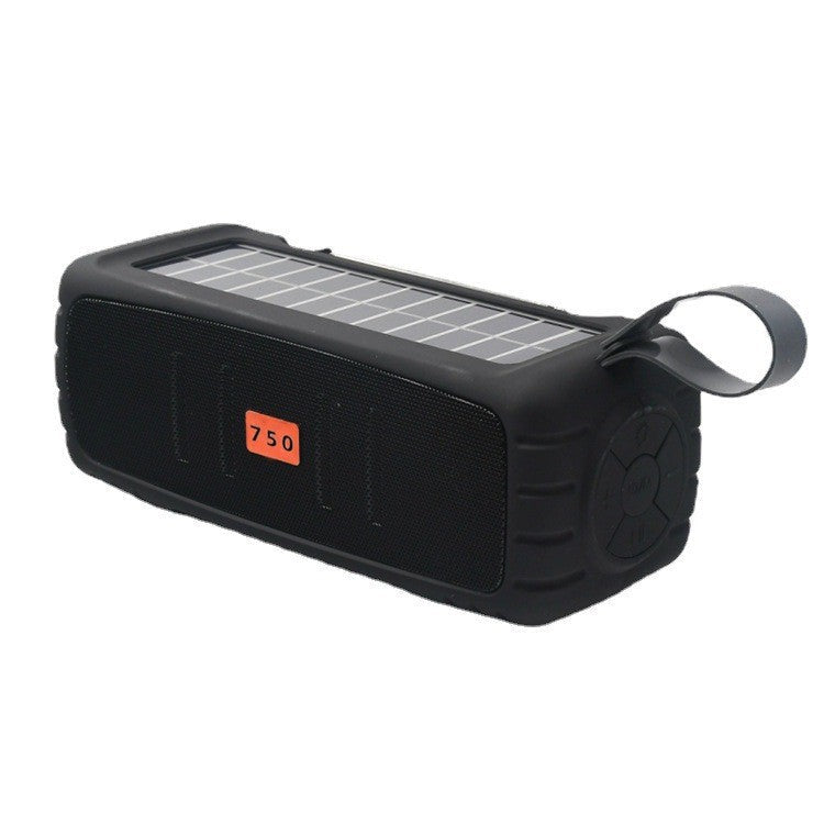 Solar Bluetooth Speaker Household USB Charging Outdoor Portable
