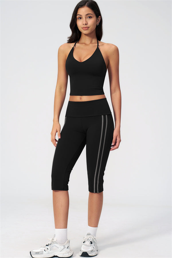 The Evoke Capri Leggings