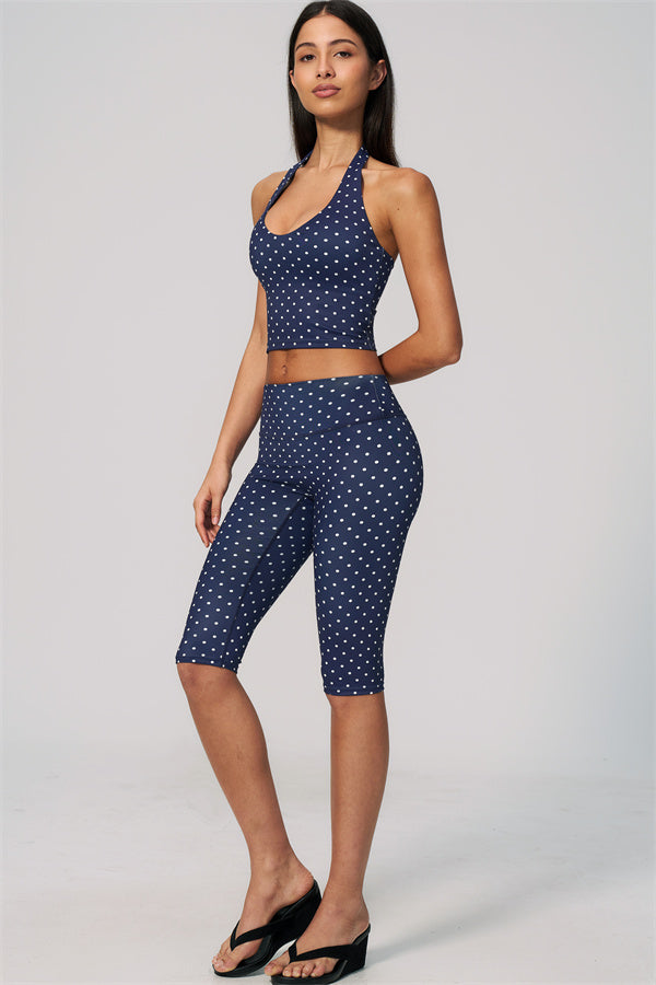 The Frame Halter Tank Top