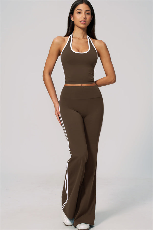 The Onyx Flared Leggings