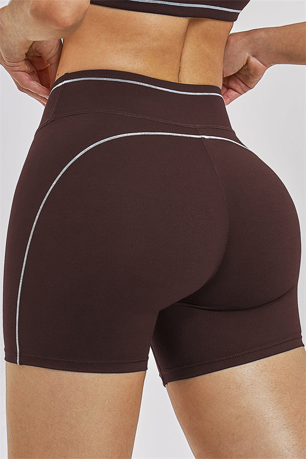 The Unbound Jacket Sports Bra Shorts 3-Piece Set