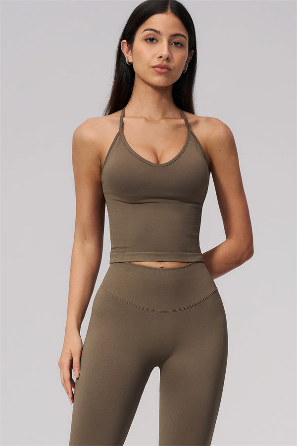 The Camille Crop Top Leggings 2-Piece Set