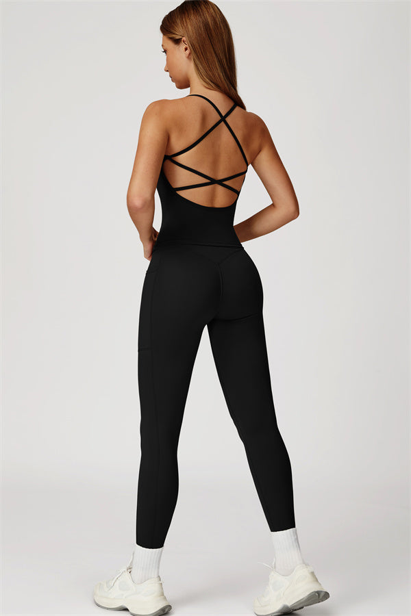 The Propel Crop Top Leggings 2-Piece Set