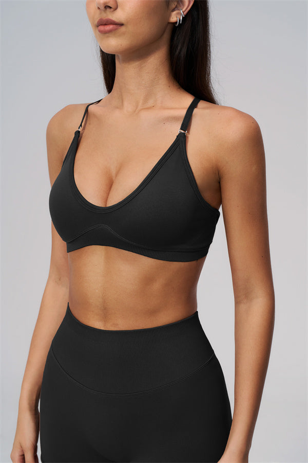The Camille Sports Bra Leggings 2-Piece Set