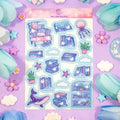 Fantastical Reading Nook Sticker Sheet