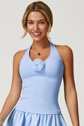 The Blooming Halter Top