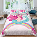 Home Textile Digital Printing Cartoon Mermaid Duvet Cover