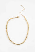 Micro Beaded Anklet | Gold
