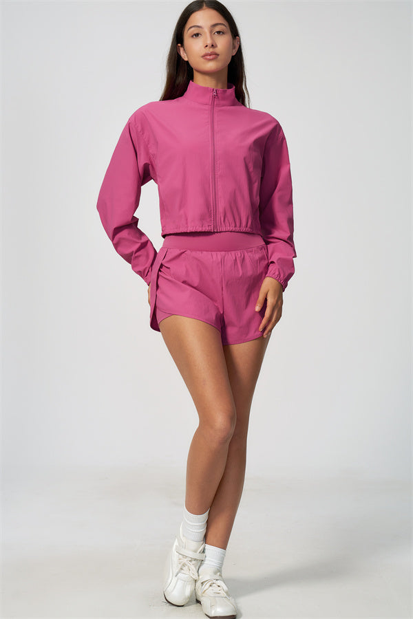 The Static Jacket Shorts 2-Piece Set