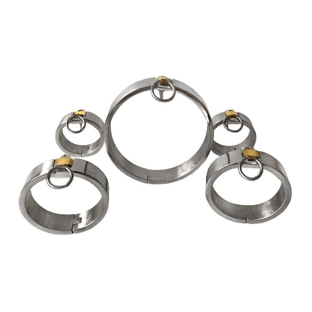 Stainless Steel Male Lock Five Piece Set