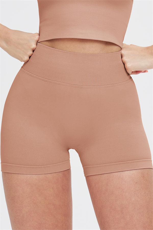 The Whim Long Sleeve T-shirt Shorts 2-Piece Set