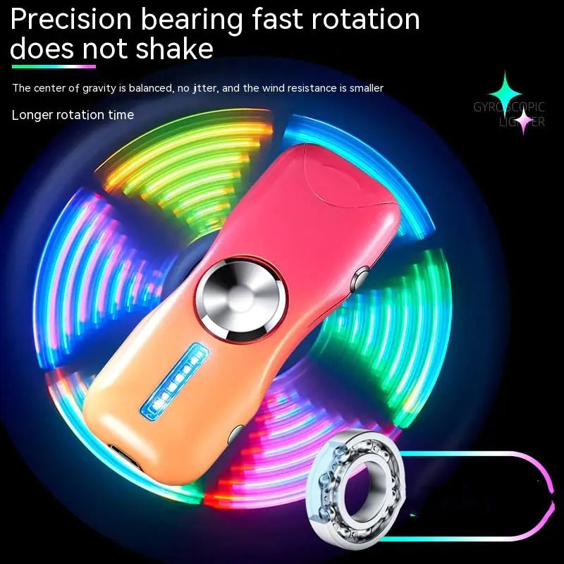USB Electronic Cigarette Lighter Gradient Color