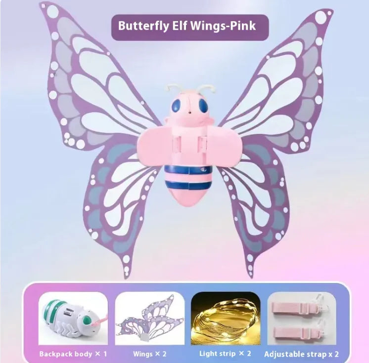 Luminous Butterfly Play Wings