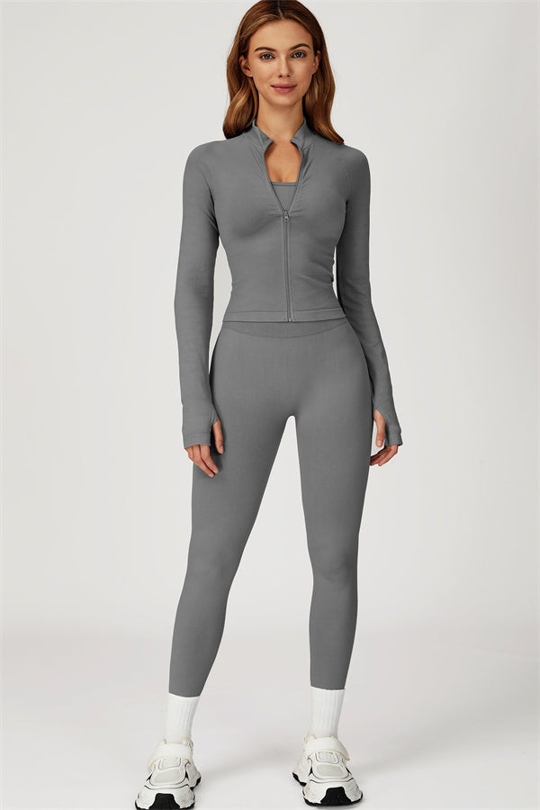 The Sculpt Jacket Leggings 2-Piece Set