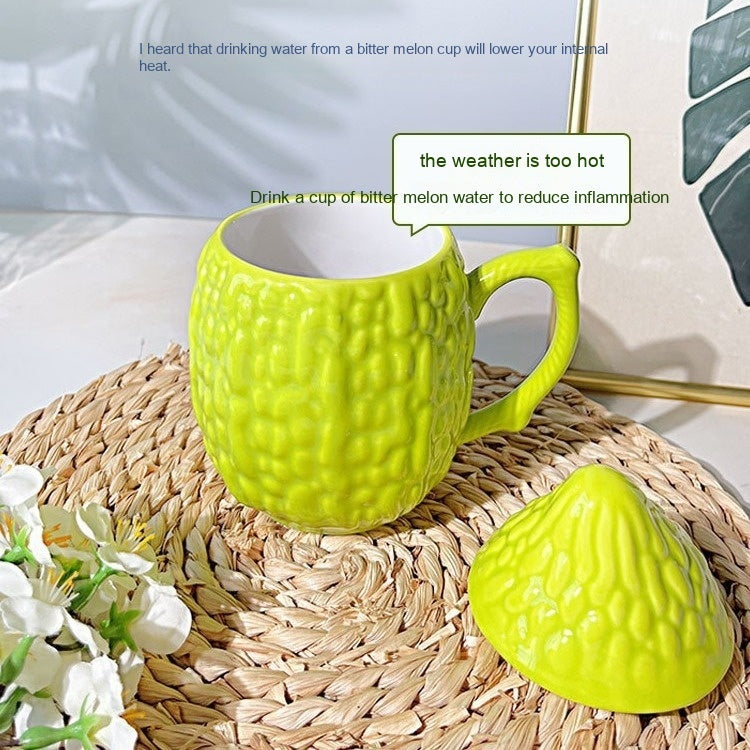 Fashion Personality And Creativity Bitter Gourd Cup