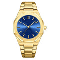 Diamond Gold Men's Watch Student Quartz