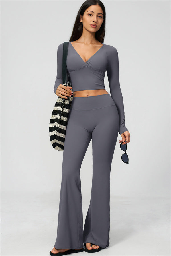 The Lox Flared Leggings