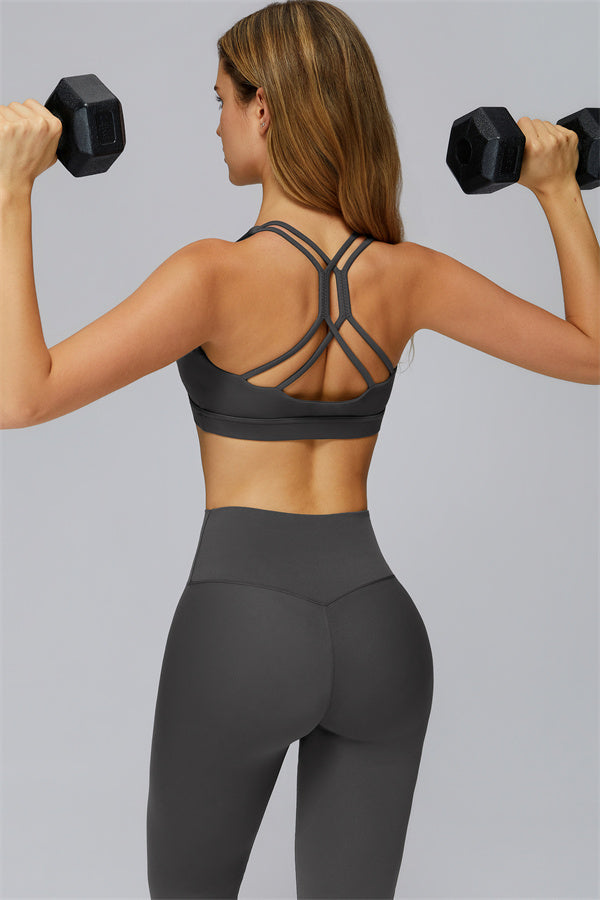 The Elle Form Sports Bra Leggings 2-Piece Set