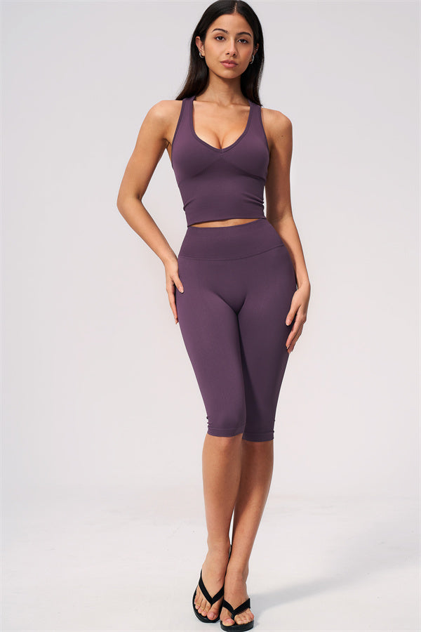 The Allure Capri Leggings
