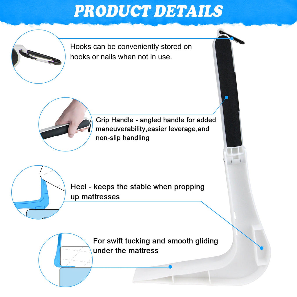 Foldable Mattress Lifting Lever Tool