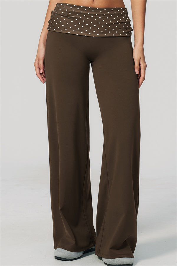 The Enliven Sports Bra Straight Leg Pants 2-Piece Set