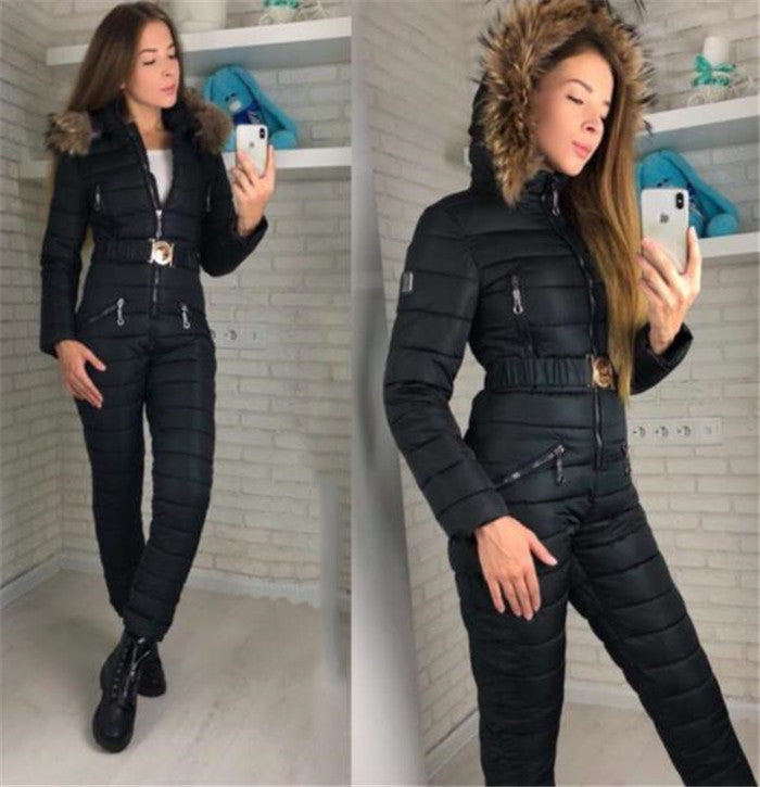 Slim Fit One-Piece Cotton Coat