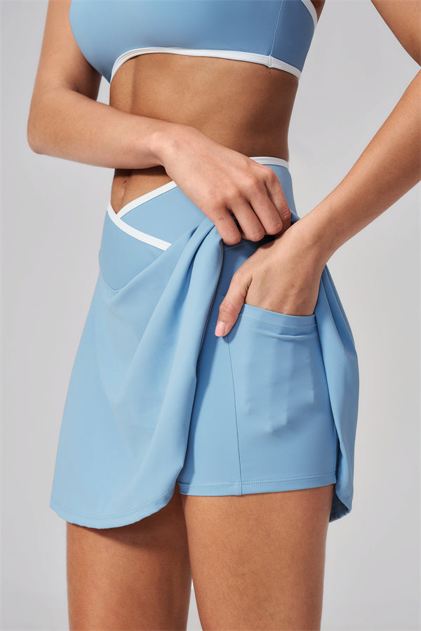 The Spunk Sports Bra Skirt 2-Piece Set