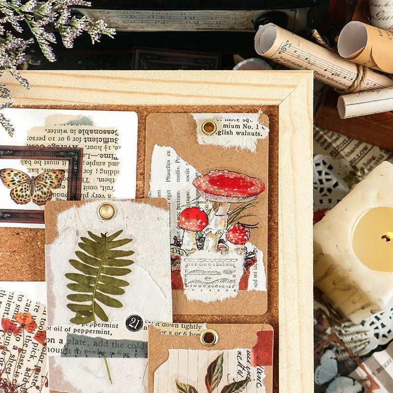 Memory Garden Series Pet Sticker Pack - Waterproof Decor