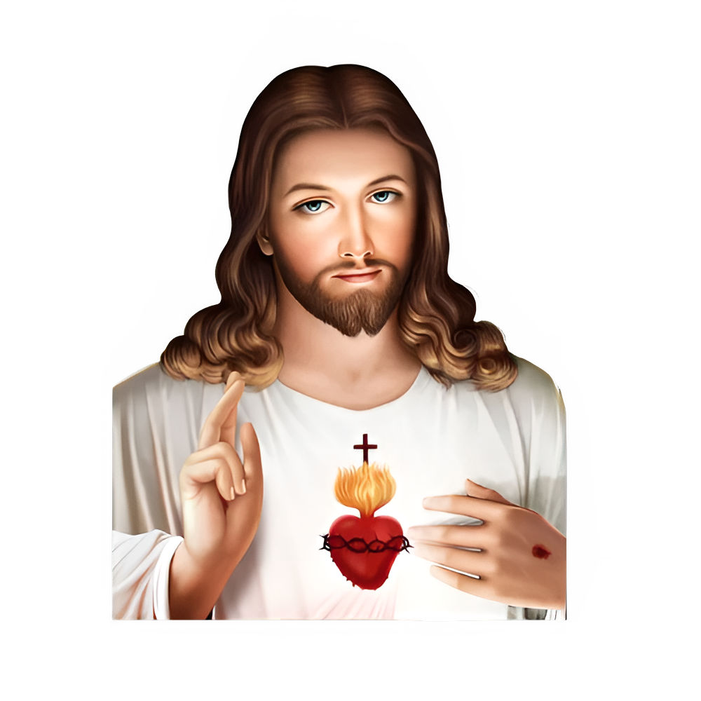 JESUS CHRIST, Art Picture Print Silk Poster,Home Wall Decor