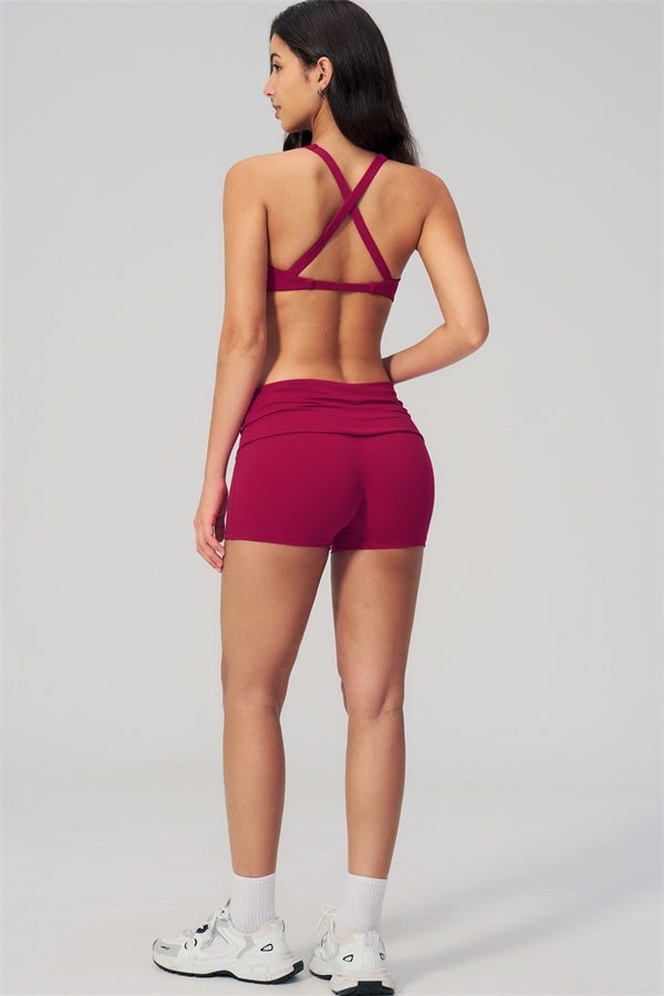 The Daring Sports Bra Shorts 2-Piece Set