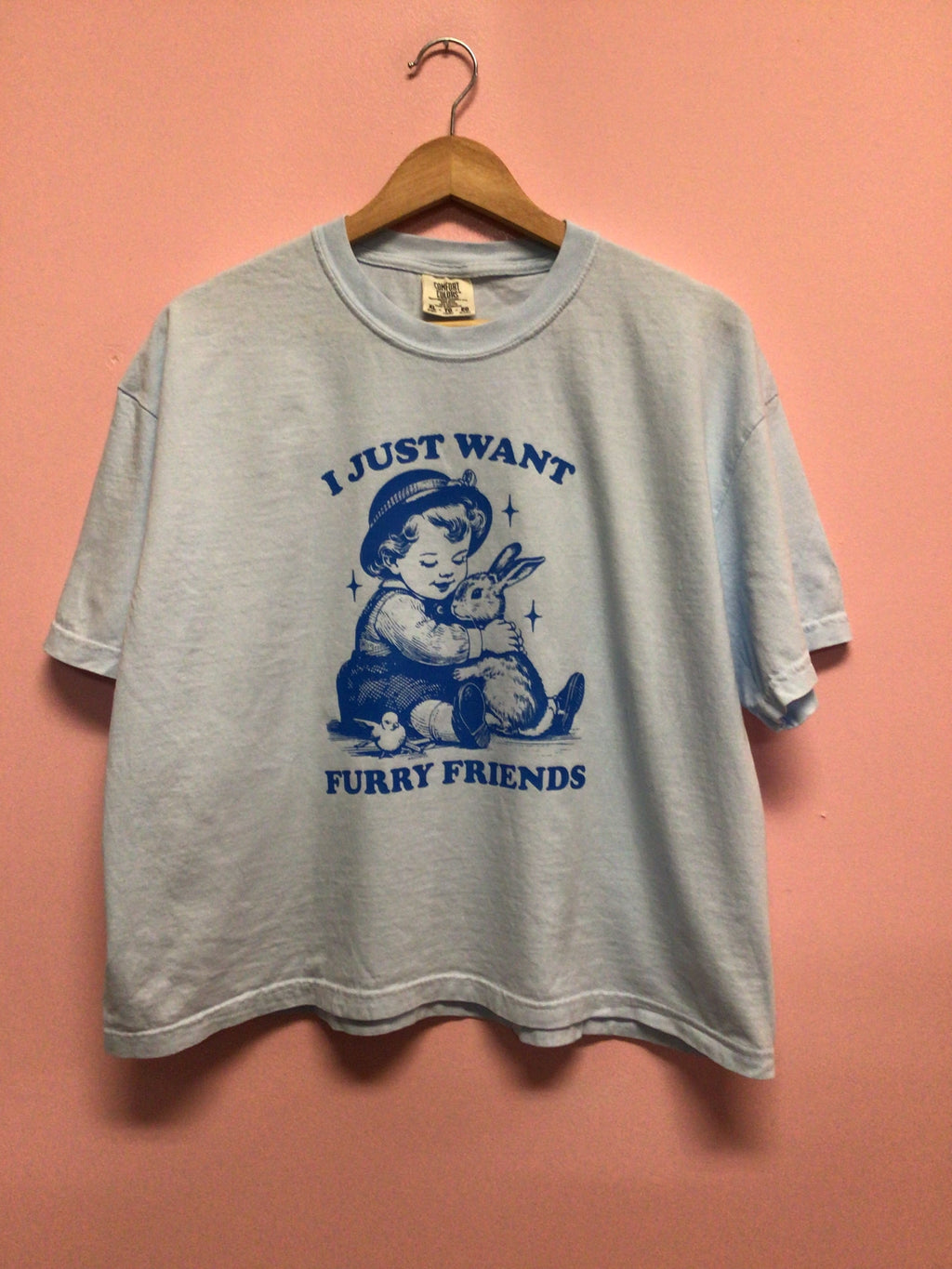 I Just Want Furry Friends-Shirt