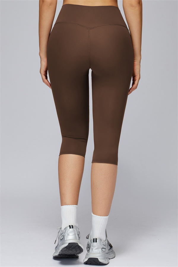 The FlexCore Crop Tank Capri Leggings 2-Piece Set
