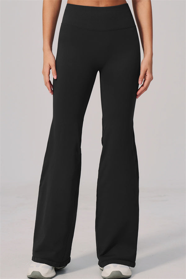 The Align Halter Tank Top Flared Leggings 2-Piece Set