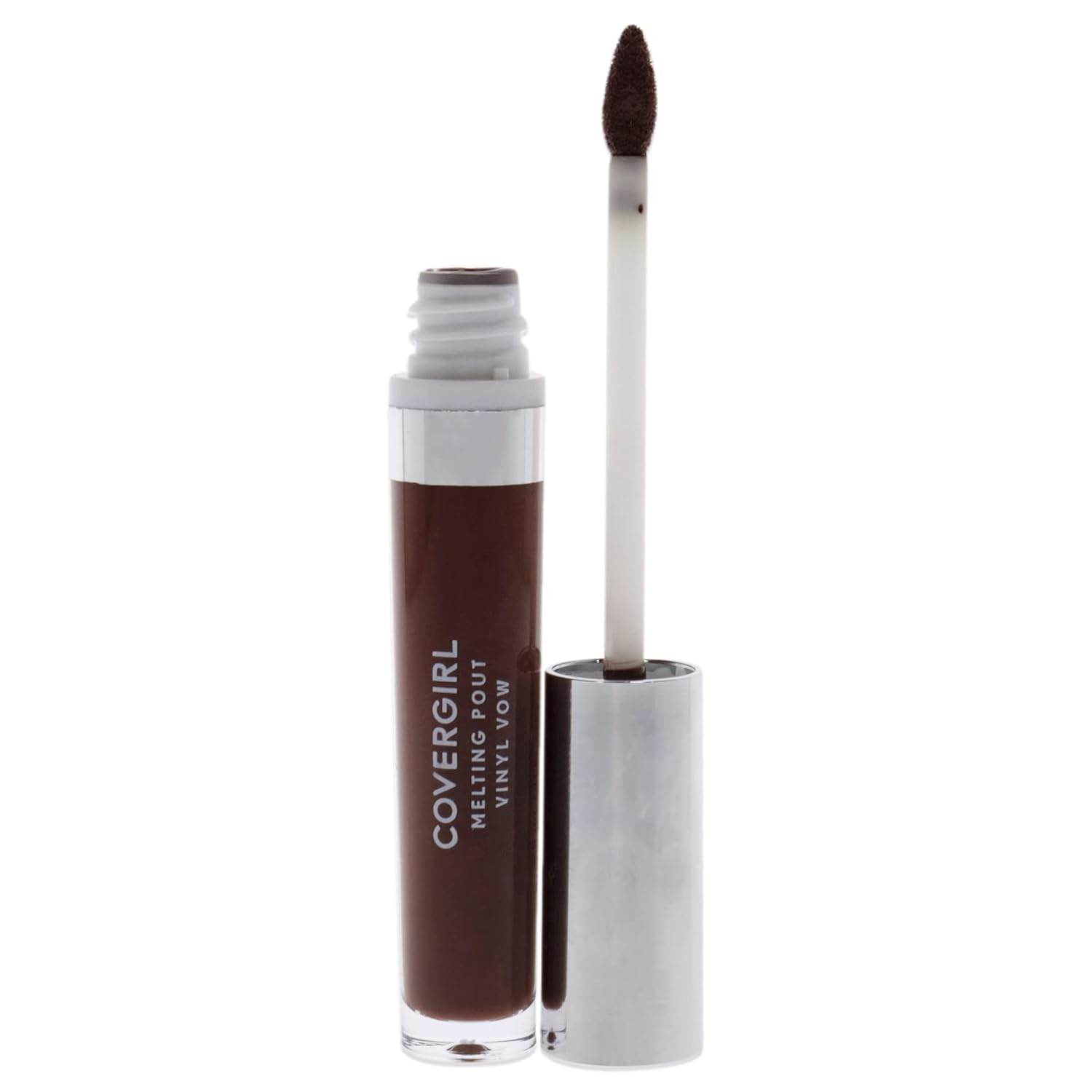 COVERGIRL Melting Pout Vinyl Vow, Own It, 250 HUSTLE, 0.11 Ounce
