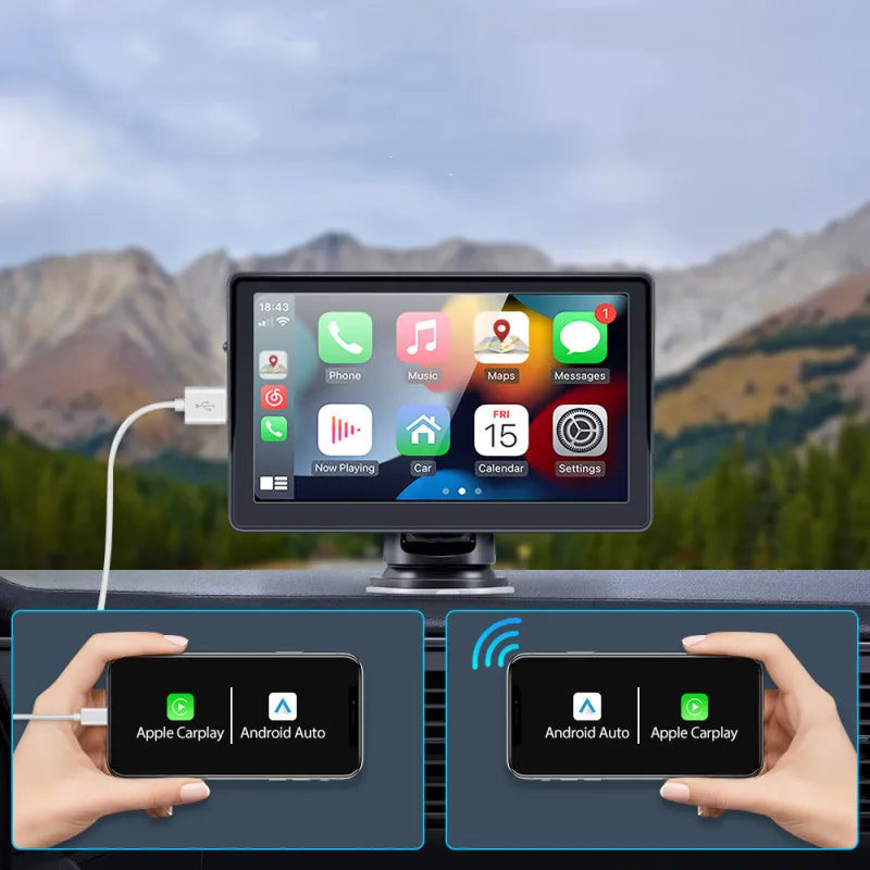 Mobile Bluetooth Portable Wireless Display