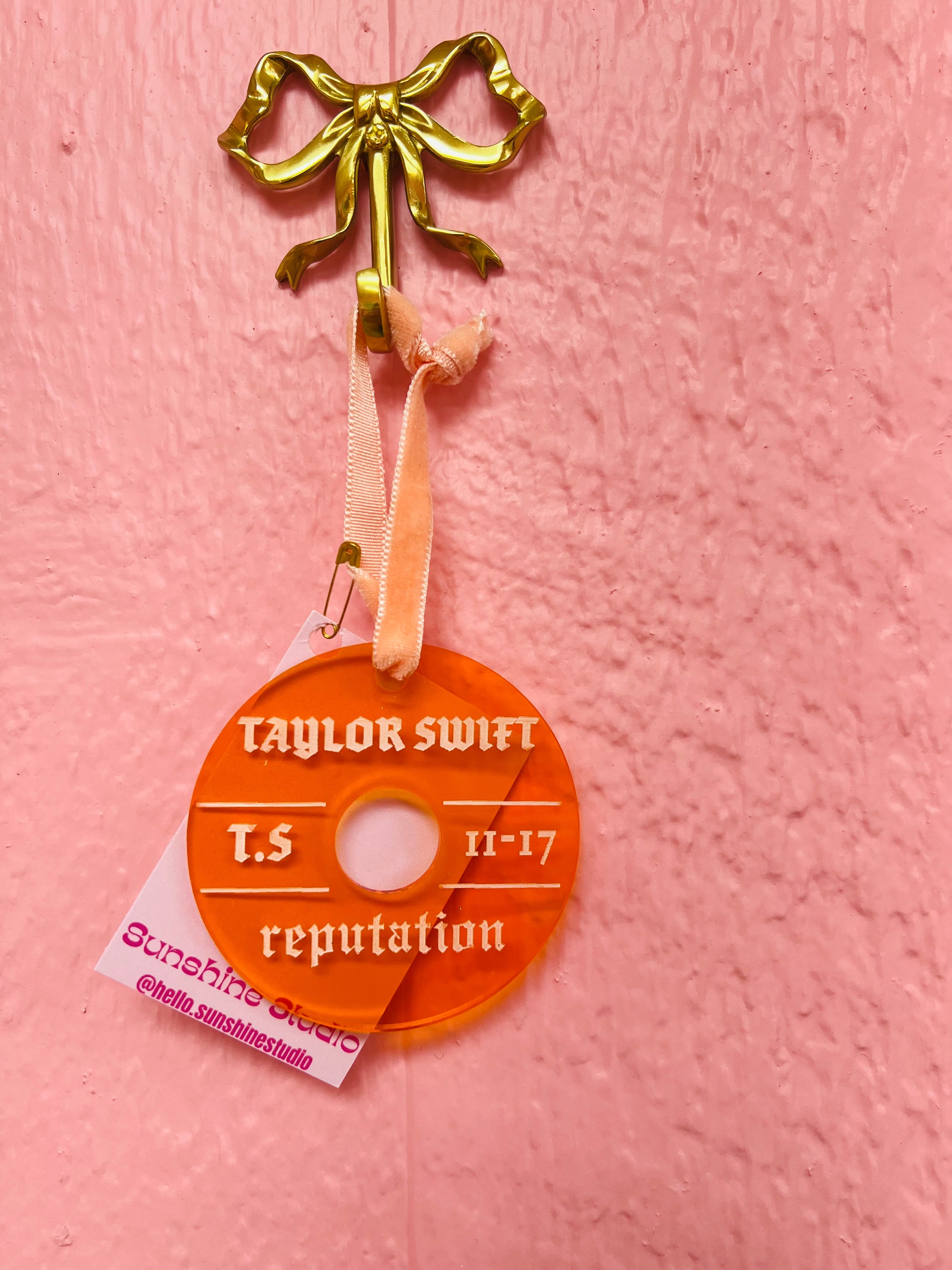 REPUTATION Taylor Swift Album Ornaments