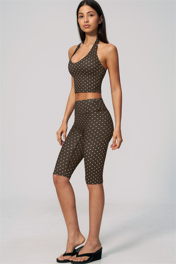 The Frame Halter Tank Top