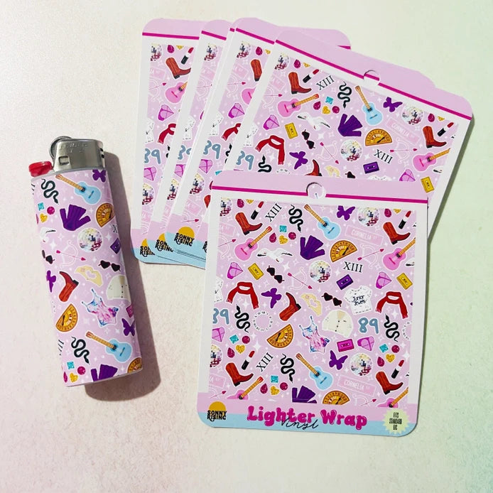 Taylor Swift Eras Icons Lighter Wrap