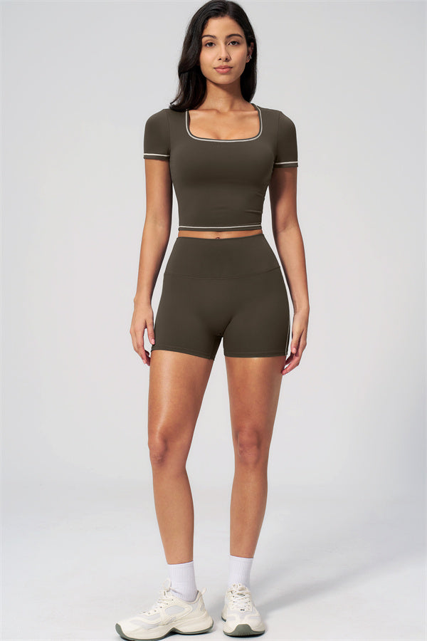 The Venus T-shirt Shorts 2-Piece Set