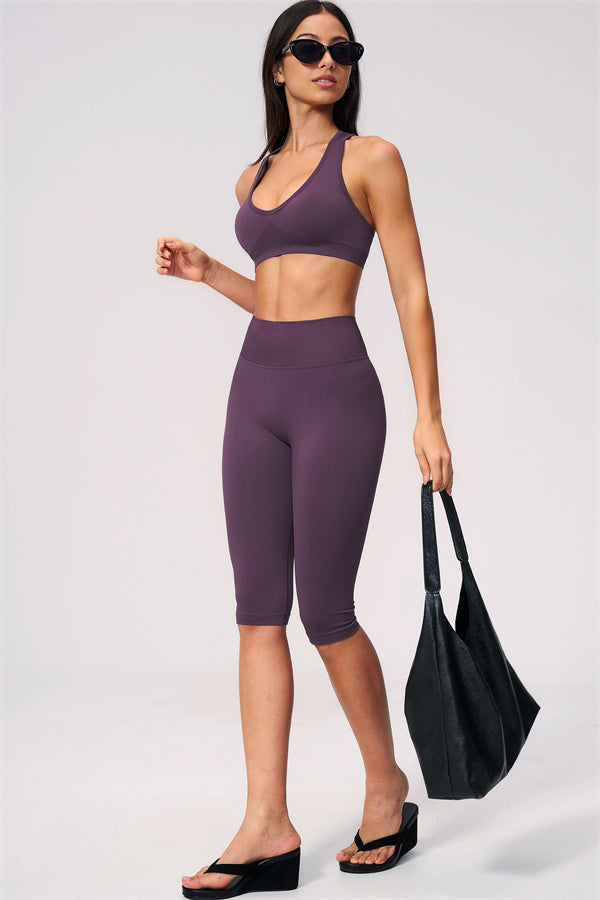 The Allure Capri Leggings