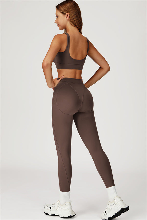 The Conquer Sports Bra Leggings 2-Piece Set