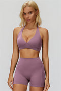 The Fyra Sports Bra Shorts 2-Piece Set