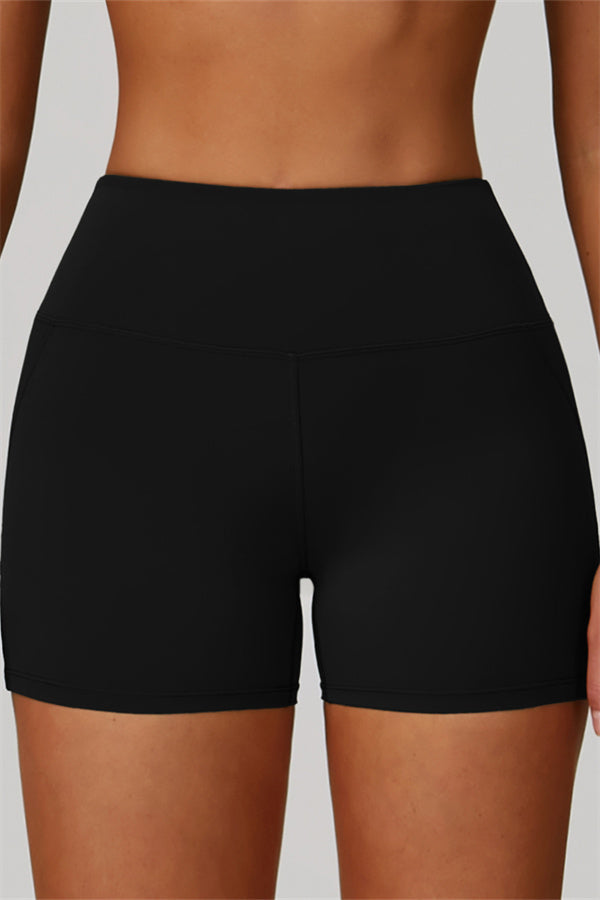 The Bold Halter Sports Bra Shorts 2-Piece Set