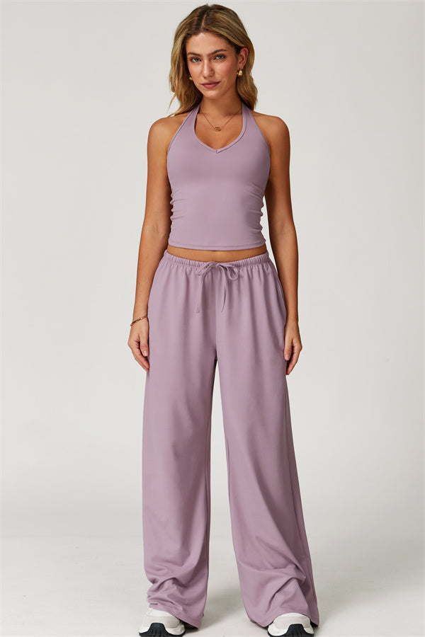 The Sprints Halter Tank Top