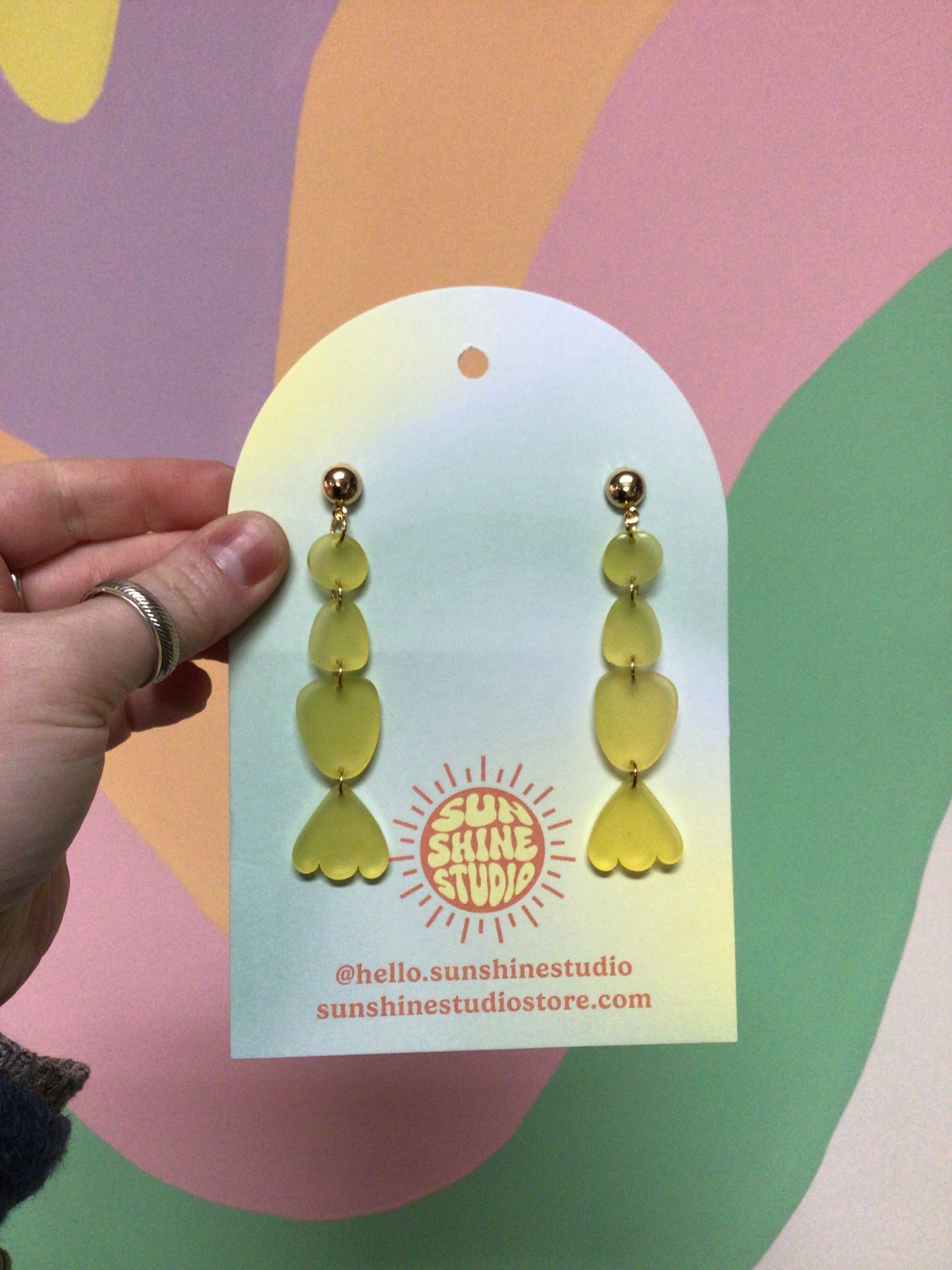 Afternoon Sketches Earrings