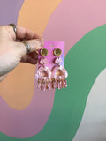 Happy Days Ahead Clip-On Earrings