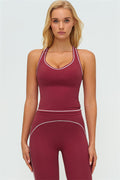The Amara Crop Top Leggings 2-Piece Set