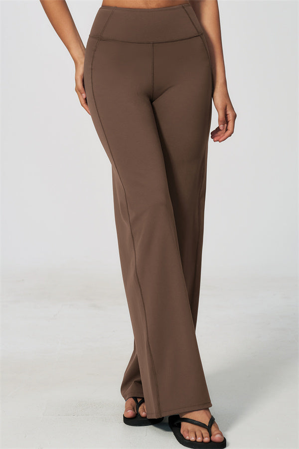 The RiseFit Half-Sleeve T-Shirt Straight Leg Pants 2-Piece Set